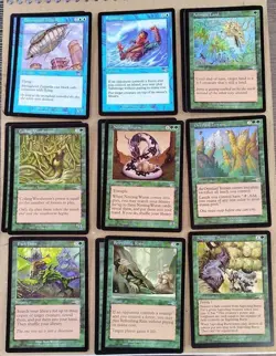 Magic the Gathering: NEMESIS LOT!! 314 CARDS. 2000. VG-NM. MTG - Image 4
