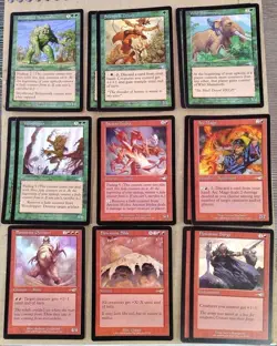 Magic the Gathering: NEMESIS LOT!! 314 CARDS. 2000. VG-NM. MTG - Image 5
