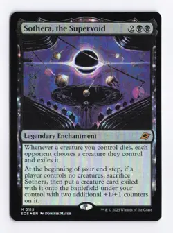 Sothera, the Supervoid (Foil) 0115 (M) MTG Edge of Eternities (EOE) - Image 1
