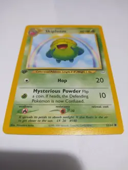 Mint New Skiploom 52/64 1st Edition Pokemon Neo Revelation Card Common - Image 1