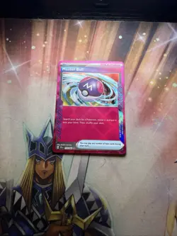 Master Ball 153/162 Pokemon Temporal Forces ACE SPEC Rare - Image 1
