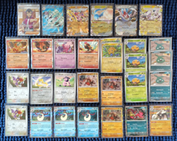 Lot of 30 -Pokemon TCG -Paradox Rift -Full Art - Rev. Holo -Holo Rare -All MN/MT - Image 1