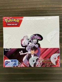 Pokemon TCG: Scarlet & Violet Destined Rivals Booster Box Factory Sealed - Image 1