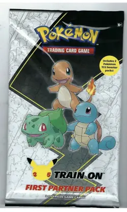 Pokemon TCG First Partner Pack Kanto (October) - Image 1