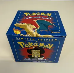 POKEMON BURGER KING 23K GOLD PLATED CHARIZARD CARD - UNOPENED - Image 1