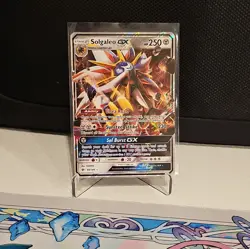 Pokemon TCG Solgaleo GX 89/149 Ultra Rare Sun & Moon Base Set HP NM - Image 1