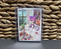 Purrloin #136/086 - Full Art English Holo Card SV: White Flare Pokemon TCG - Image 1