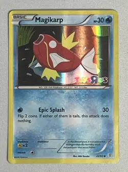 Magikarp 22/83 Toys R Us Promo 2016 Pokemon TCG Holo LP - Image 1