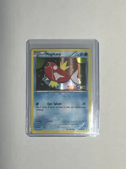 Magikarp 22/83 Toys R Us Promo 2016 Pokemon TCG Holo LP - Image 3