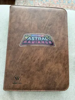 Pokemon TCG - Astral Radiance Master Set (Partially Complete) - Binder Included - Image 1