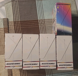 Lot Of (4) 151 Pokemon Booster Bundle And Prismatic Booster Bundle - Image 2