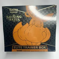 Pokemon TCG Shining Fates Elite Trainer Box - Factory Sealed ETB New - Image 1