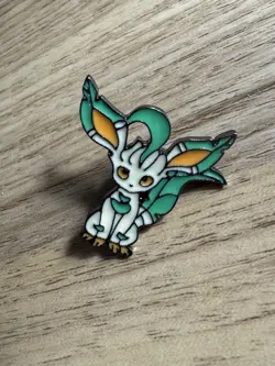 Pokemon Pikachu Poncho Enamel Pin Eeveelution Anime Cartoon Eevee Evolution Set - Image 4