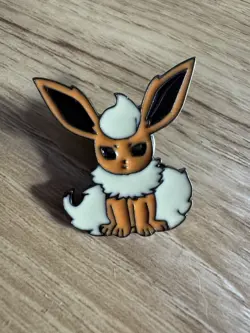 Pokemon Pikachu Poncho Enamel Pin Eeveelution Anime Cartoon Eevee Evolution Set - Image 5