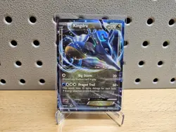 2016 Pokemon TCG XY Fates Collide Kingdra EX Holo 73/124 (NM Near Mint) - Image 1