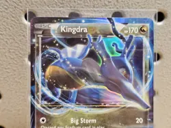 2016 Pokemon TCG XY Fates Collide Kingdra EX Holo 73/124 (NM Near Mint) - Image 2