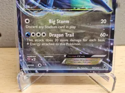 2016 Pokemon TCG XY Fates Collide Kingdra EX Holo 73/124 (NM Near Mint) - Image 3