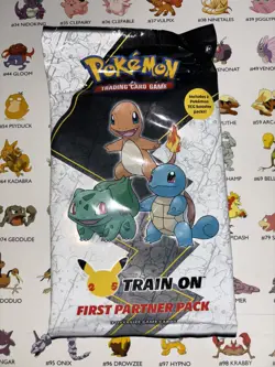Pokemon First Partner Pack (2021, Kanto) 820650809682 - Image 1
