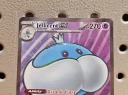 2025 Pokemon TCG White Flare Jellicent EX 160/86 Holo Full Art (NM Near Mint) - Image 2