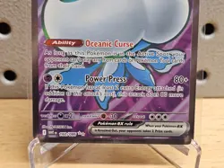 2025 Pokemon TCG White Flare Jellicent EX 160/86 Holo Full Art (NM Near Mint) - Image 3