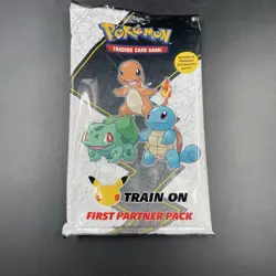 Pokemon TCG 25th Anniversary First Partner Pack - KANTO Booster * FACTORY SEALED 820650809682 - Image 1