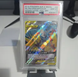PSA 10 Moltres & Zapdos & Articuno GX 66/68 Hidden Fates Full Art Sun & Moon - Image 2