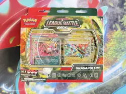 Pokemon TCG Dragapult Ex League Battle Deck Sealed - Image 1