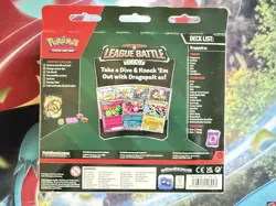 Pokemon TCG Dragapult Ex League Battle Deck Sealed - Image 2