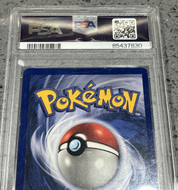 1999 Pokemon Fossil Gengar #5 Holo PSA 7 NM - Image 4