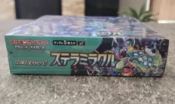 Pokemon TCG Stellar Miracle Booster Box Japanese Sealed SV7, US Seller - Image 4