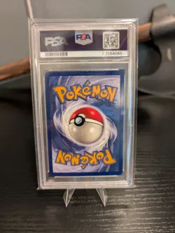1999 Pokemon Fossil #10 Lapras - PSA 8 - HOLO - Image 2