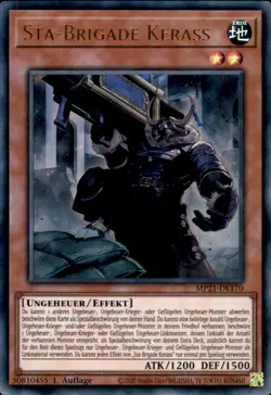Yugioh MP21-DE170 - Sta-Brigade Kerass - 1. Auflage - Image 1