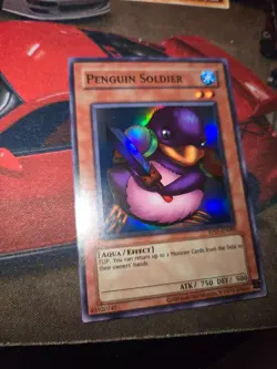 Yu-Gi-Oh! Penguin Soldier (RP01-EN089) Retro Pack (2020 Date Reprint) Unlimited - Image 1