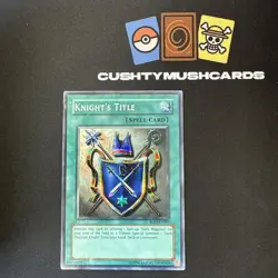 YUGIOH KNIGHTS TITLE PRIMSATIC SECRET RARE ROD-EN002 - Image 1