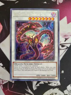 Beelze of the Diabolic Dragons LCKC-EN071 Legendary Collection Kaiba Unlimited - Image 1