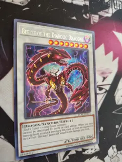 Beelze of the Diabolic Dragons LCKC-EN071 Legendary Collection Kaiba Unlimited - Image 2