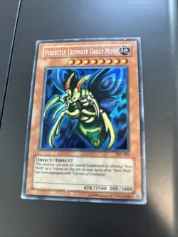 Yugioh: Perfectly Ultimate Great Moth - TSC-001 - Secret Rare - Unlimited - MP - Image 1
