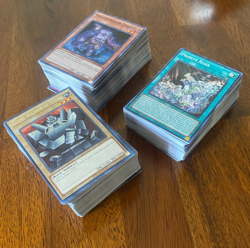 Yugioh TCG 300 Cards Bulk Lot 25th Anniversary Set & MORE Mixed Rarities - Image 1