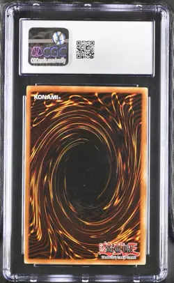 YuGiOh Dark Duel Stories Blue-Eyes White Dragon DDS-001 CGC 10 GEM MINT POP 2 💎 - Image 3