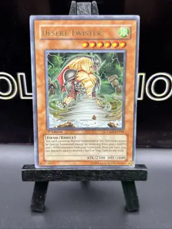 Yugioh Desert Twister TAEV-EN034 Ultra Rare 1st Edition Holo NM - Image 2