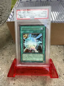 Yugioh Burst Stream Of Destruction 1st Ed. PSA 8 - Image 1