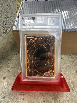 Yugioh Burst Stream Of Destruction 1st Ed. PSA 8 - Image 2