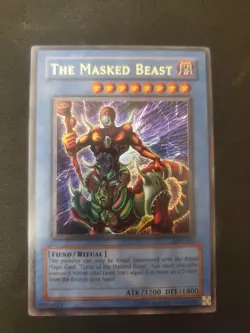 The Masked Beast - LON-001 - Ultra Rare - Unlimited - Image 2
