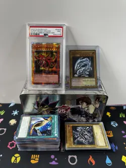 Yu-Gi-Oh Collection Lot, Blue Eyes White Dragon, Dark Magician And Many More - Image 1