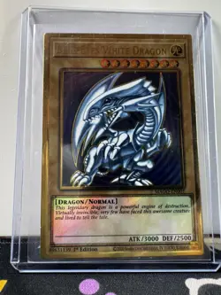 Yu-Gi-Oh Collection Lot, Blue Eyes White Dragon, Dark Magician And Many More - Image 2