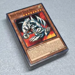 Yugioh Complete Toon Deck! Black Luster Soldier Kingdom Red-Eyes **HOT** + Bonus - Image 1