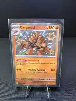 Pokemon TCG Card Lot Baby Shiny Garganacl, Xatu, Rowlet (lot6) - Image 4