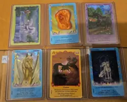 Bella Sara - Shiny Holo Foil - Lot of 6 Cards - From Assorted Series (Lot M) - Image 1