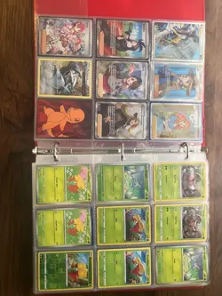 Pokemon card binder collection all included, very rare ancient new and sylveon - Image 3