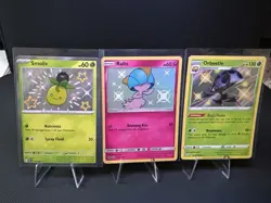 Pokemon TCG Card Lot Baby Shiny Smoliv, Ralts, Orbeetle (lot7) - Image 1